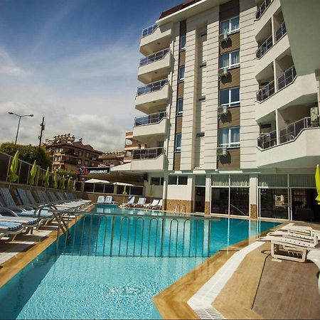 Boreas Suit Hotel Alanya Kültér fotó