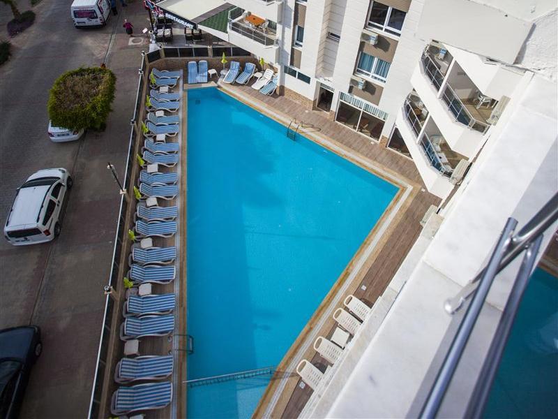 Boreas Suit Hotel Alanya Kültér fotó