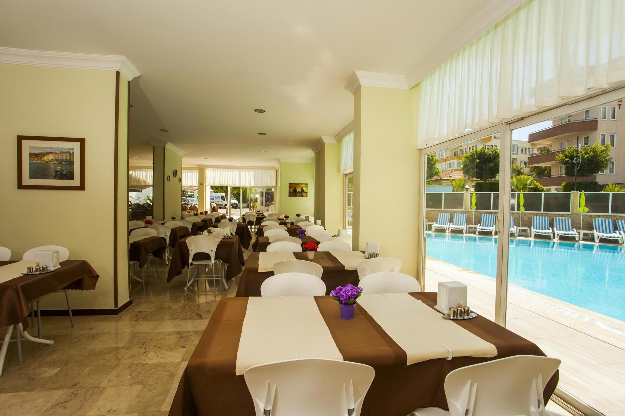 Boreas Suit Hotel Alanya Kültér fotó