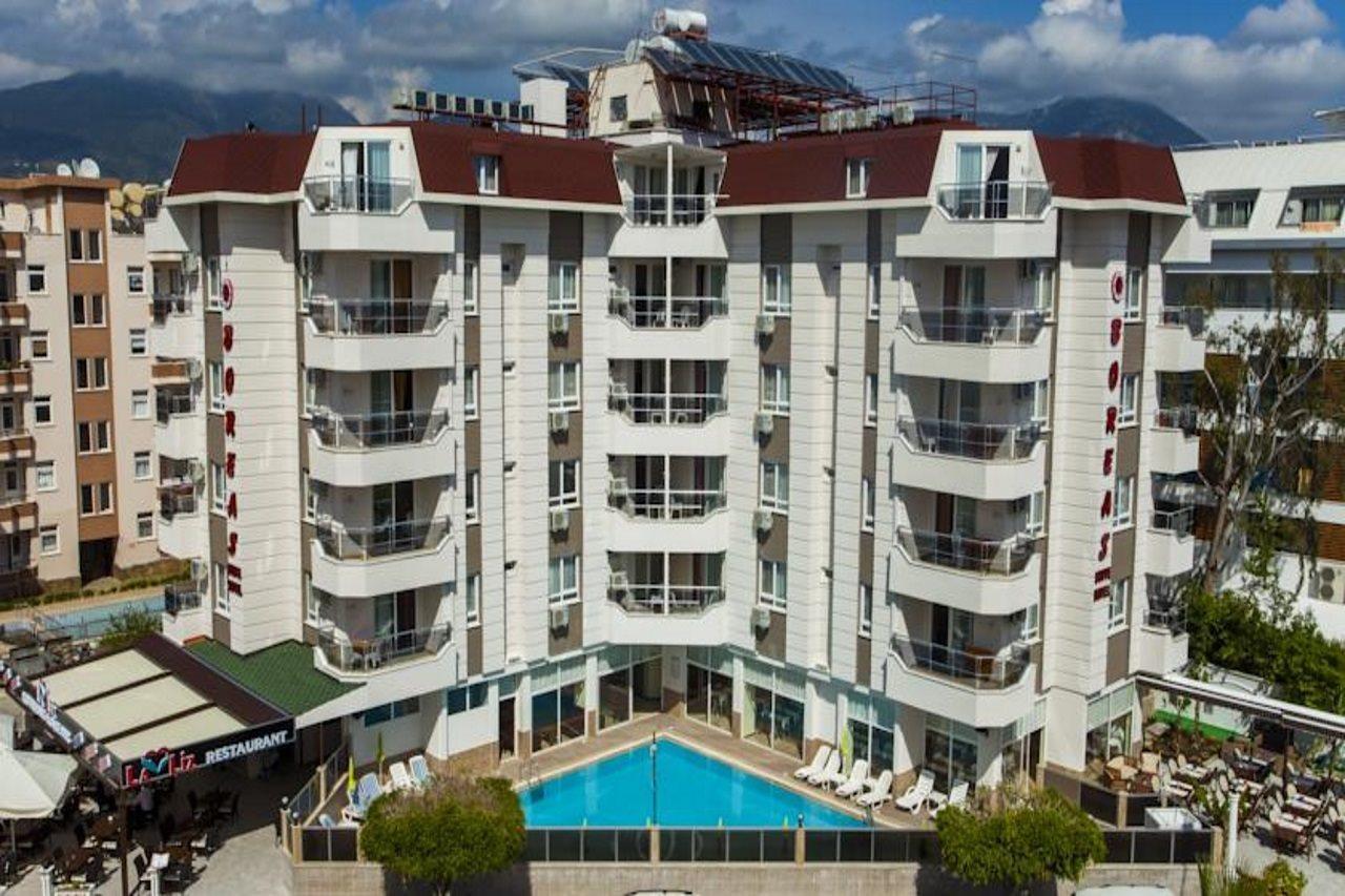 Boreas Suit Hotel Alanya Kültér fotó