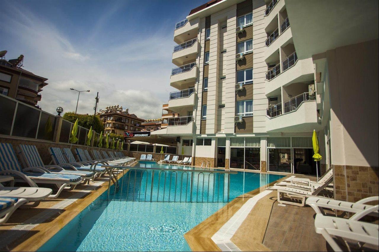 Boreas Suit Hotel Alanya Kültér fotó