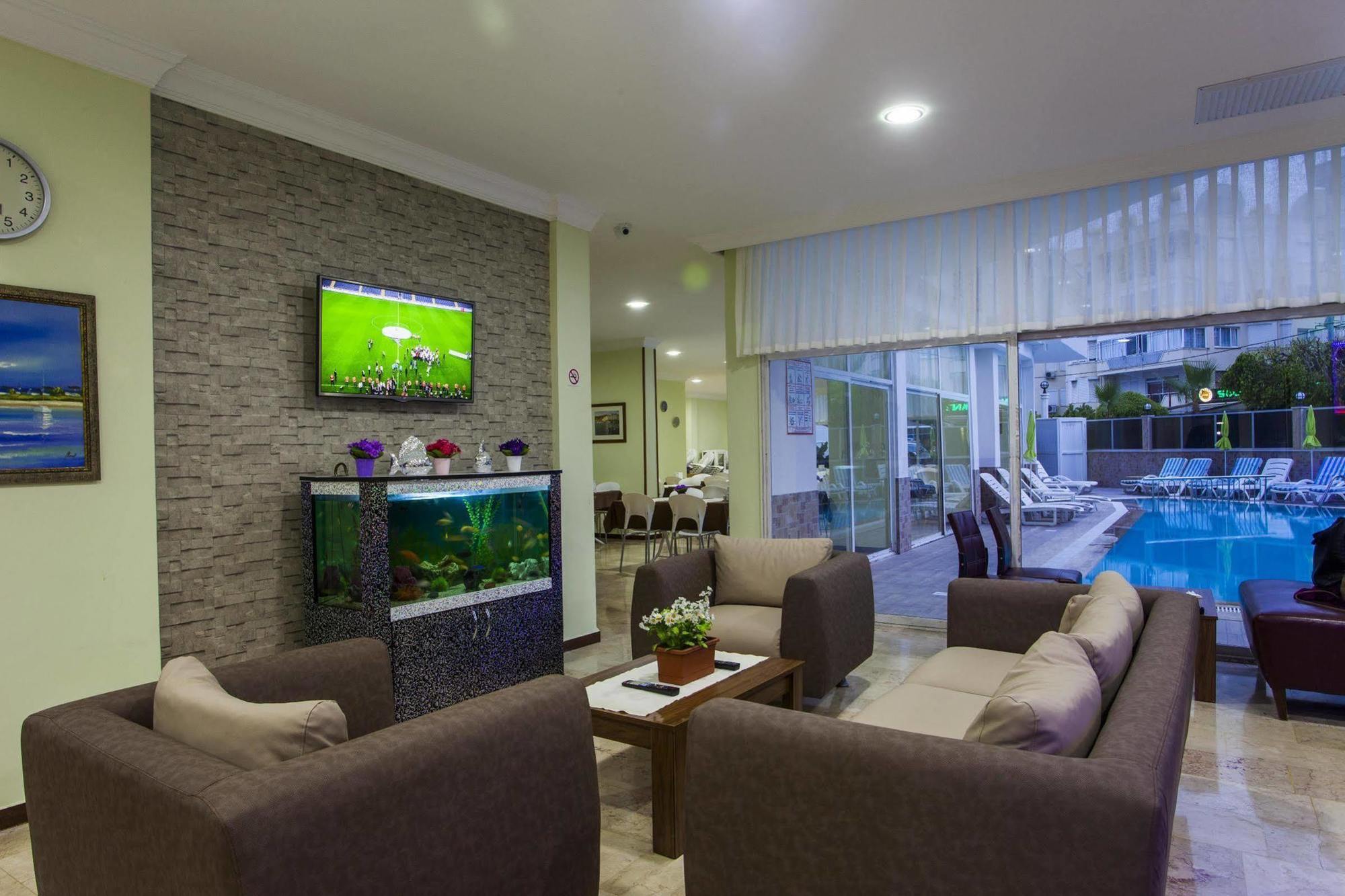Boreas Suit Hotel Alanya Kültér fotó