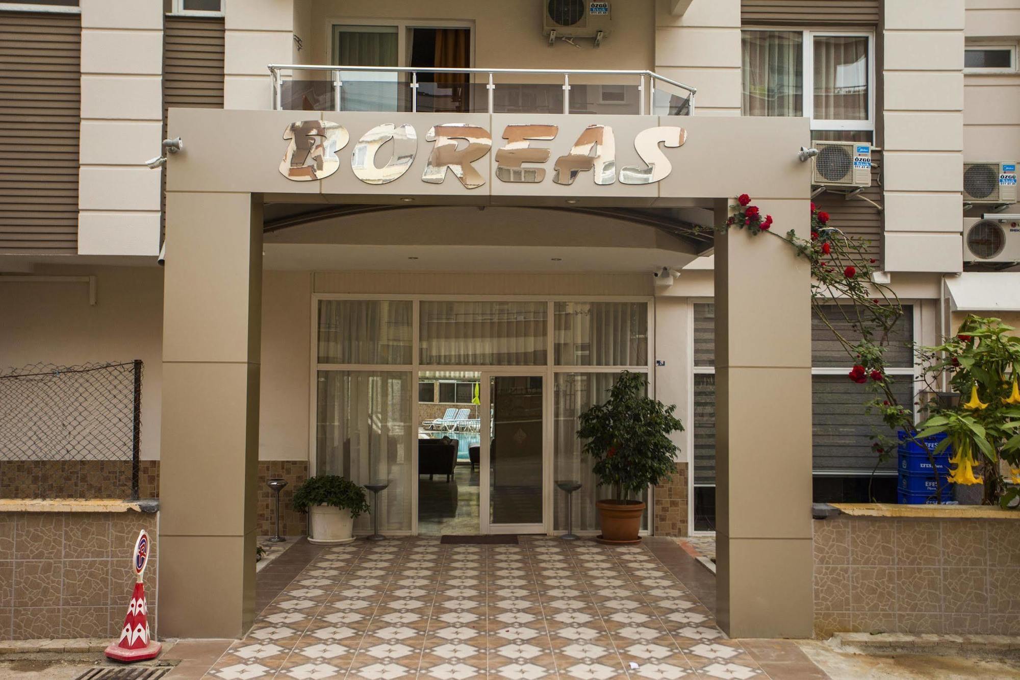 Boreas Suit Hotel Alanya Kültér fotó