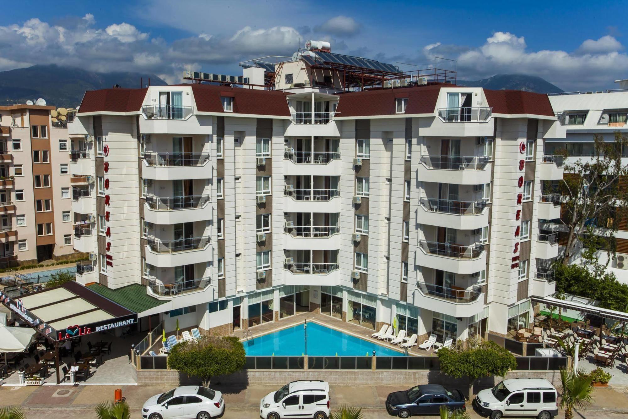 Boreas Suit Hotel Alanya Kültér fotó