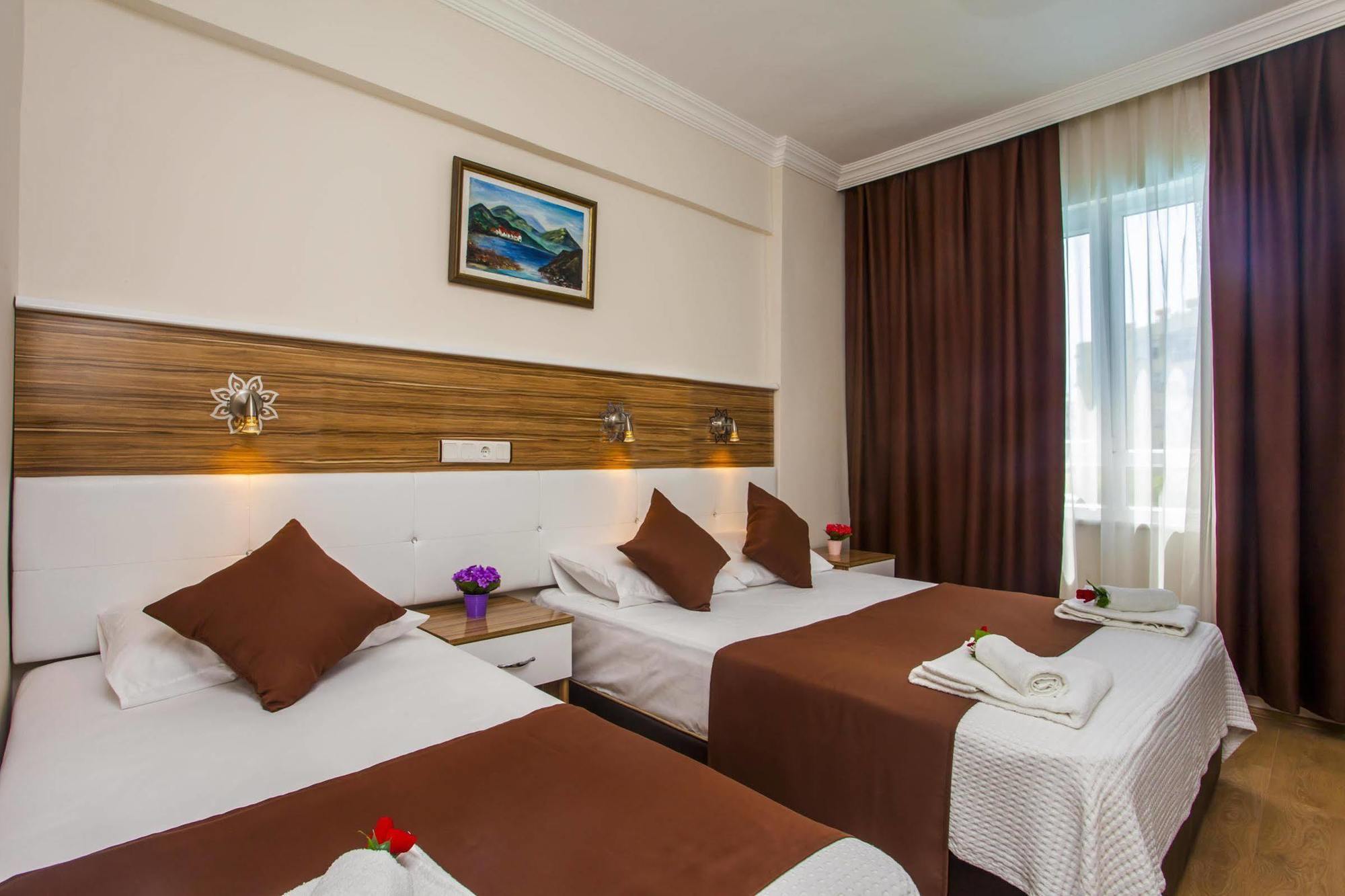 Boreas Suit Hotel Alanya Kültér fotó