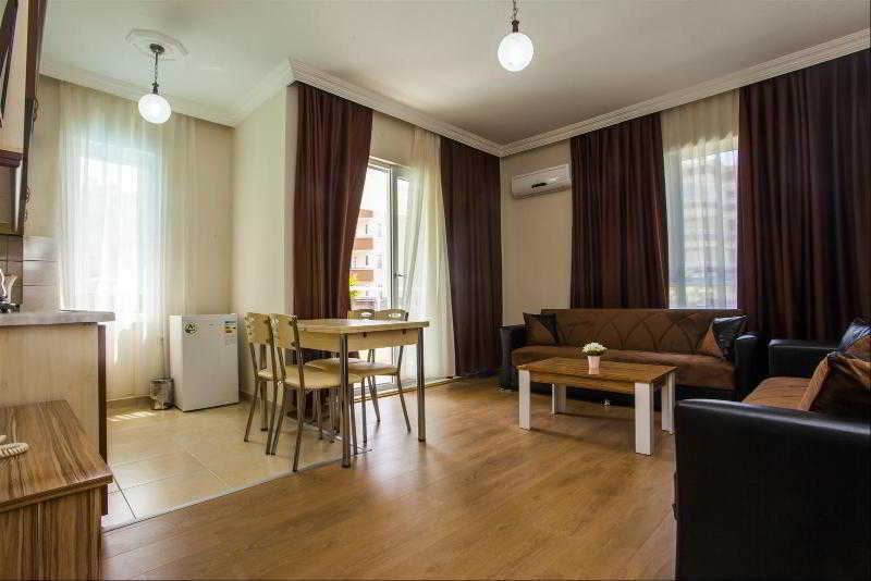 Boreas Suit Hotel Alanya Kültér fotó