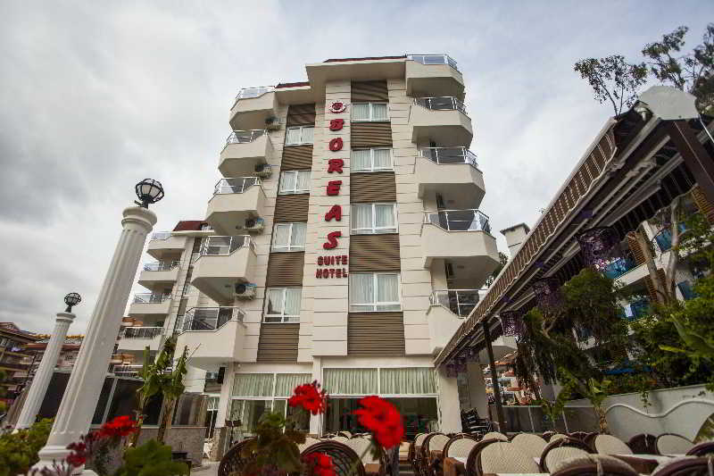 Boreas Suit Hotel Alanya Kültér fotó